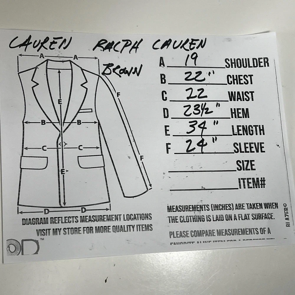Ralph Ralph Lauren Blazer Mens 43R Brown Check Sport Coat Dillard's Plaid Jacket
